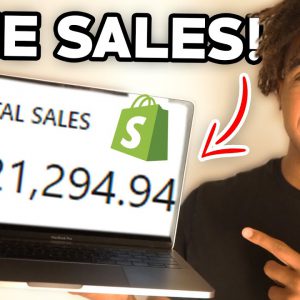 How I Make $3,092/Week With FREE Traffic On Shopify (No Ads)