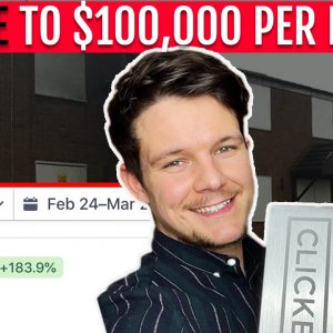 How I went from BROKE to $100,000 per month | My Story
