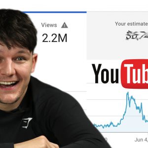 How Much YouTube Paid Me For My 2 MILLION Views Video