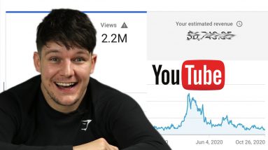 How Much YouTube Paid Me For My 2 MILLION Views Video