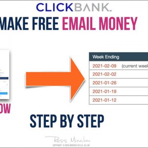How To Make $500/Week On ClickBank For Free (Workflow Email Method)