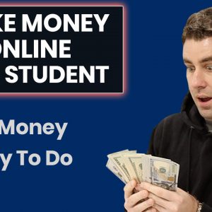 How To Make Money Online As A Broke Student In 2021 ($400/Month Plan)
