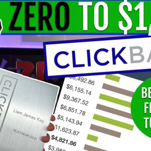 How to Make Your FIRST $1000 on Clickbank Tutorial For Beginners