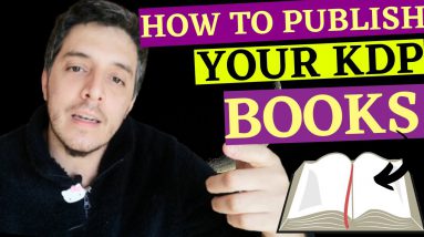 How To Publish Your Amazon KDP Low Content Book For Success In 2021