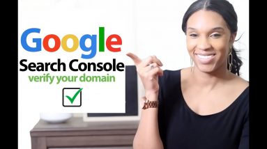 How to verify your Website with Google Search Console in 2021