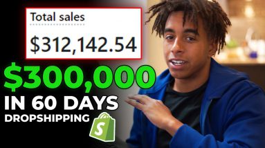 I Made $300k in 60 Days On Shopify | Here's How