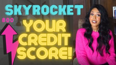 I skyrocketed my Credit Score doing this Simple Trick!