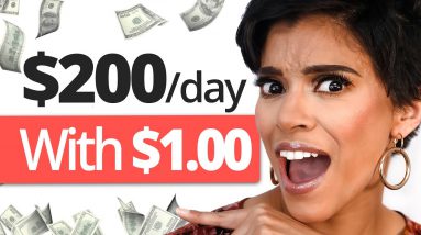 If You have ONE DOLLAR Make $200/Day Online (DO THIS!) Marissa Romero