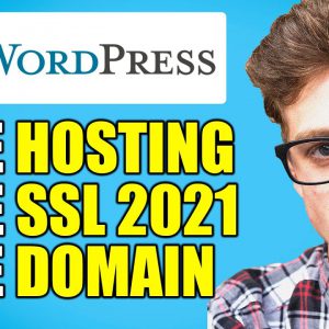 Lifetime FREE Wordpress Hosting & FREE Domain Tutorial (Unlimited with SSL)