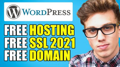 Lifetime FREE Wordpress Hosting & FREE Domain Tutorial (Unlimited with SSL)