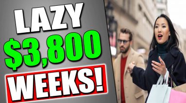 ($3800/WEEKS) LAZY WAY To Make Money Online In 2021 as a  BEGINNER! (WORLDWIDE AND FREE)