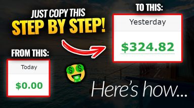 How To Go From $0 To $300+ Per Day From Scratch | Affiliate Marketing For Beginners 2021