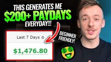 How I Make $200+ EVERY DAY On Autopilot | Affiliate Marketing For Beginners 2021