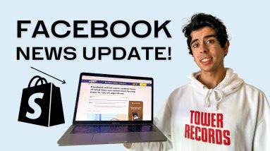 New Facebook Update: Feed Changes + iOS Rollout (Shopify eCommerce)