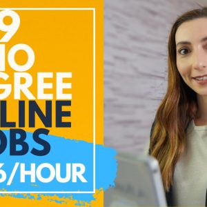 9 work from home jobs anyone ca start now [2021] to make money online -  US, UK, Worldwide