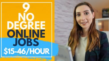 9 work from home jobs anyone ca start now [2021] to make money online -  US, UK, Worldwide