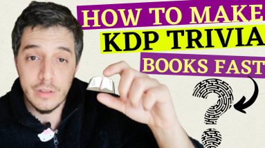How To Make KDP Trivia Book Interiors And Covers That Convert On Amazon