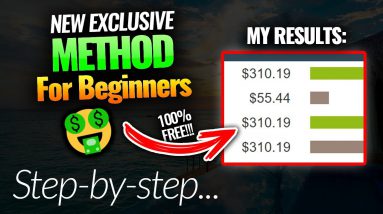 NEW $300 Per Day Beginner Method | Clickbank Affiliate Marketing For Beginners 2021