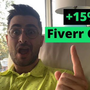 Raising My Fiverr Gig Prices by 15% #Shorts