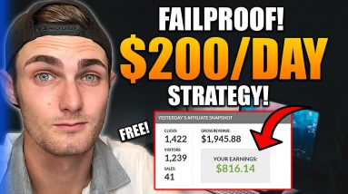 Fail-Proof $200+ Per Day Autopilot Method | Make Money Online For Beginners 2021