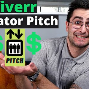 Sell Your Fiverr Gig Using an Elevator Pitch