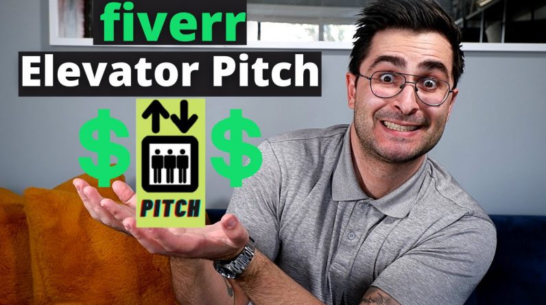 Sell Your Fiverr Gig Using an Elevator Pitch