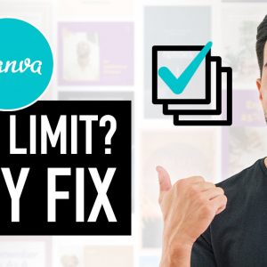 How To Make Canva Designs Longer Than 100 Pages // Canva Page Limit and Maximum Pages Allowed