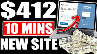 Earn $412 Daily In Passive Income That Takes 10 Mins With Instant Traffic (Make Money Online)