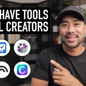 8 MUST-HAVE Tools For Digital Product Creators // My Favourite Apps and Tools
