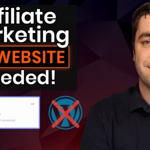 Fastest Way To Make Money Online As An Affiliate For Beginners (NO WEBSITE)