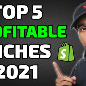 Top 5 PROFITABLE Dropshipping Niches in 2021 | LIVE EXAMPLES!