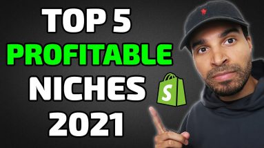 Top 5 PROFITABLE Dropshipping Niches in 2021 | LIVE EXAMPLES!