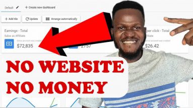 Affiliate Marketing Tutorial: How I Made ($72,835) online with Affiliate Marketing [Step by Step]
