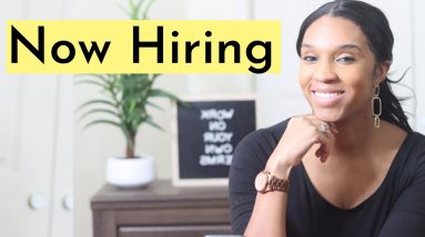 [Now Hiring] How to make up to $26/hr. with this company | Work from Home Jobs