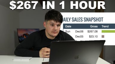 Watch Me Make $267 In One Hour on Clickbank (Affiliate Marketing)