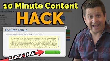 Write A Blog Post In 10 Minutes? Quick Hack To Write More Posts!