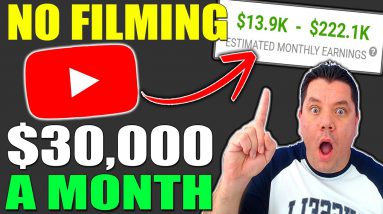 EASY $30,000/Mo Strategy | How to Make Money on YouTube WITHOUT Making Videos From Scratch 2021