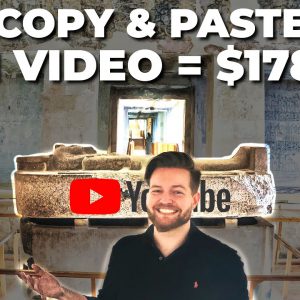 Copy & Paste Videos And Earn $178 Per Video (Step by Step Tutorial - No YouTube)