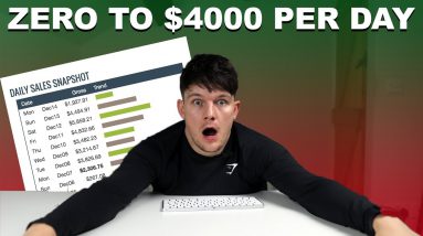 Zero to $4K Per Day on Clickbank in 1 Week (Affiliate Marketing)