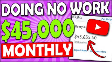Earn $1,500 Per Day DOING NO WORK In Passive Income (Make Money Online) NO CAMERA NEEDED!