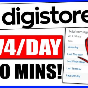 Earn $674/Day Set up in 30 Mins Digistore24 Tutorial for Beginners (Digistore24 Affiliate Marketing)