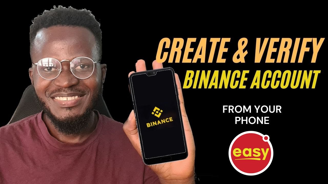 How To Create Binance Account And Verify With Your Phone Step By Step Binance Tutorial 