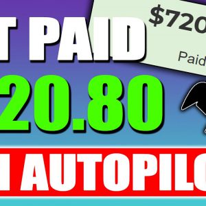 (NEW Website) Earn Up To $720.80 In Cash Rewards Daily On Complete Autopilot (Make Money Online)