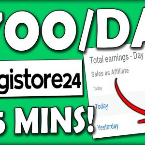 Earn $700/Day in 5 Minutes | Digistore24 Tutorial for Beginners (Digistore24 Affiliate Marketing)