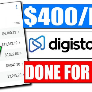 Digistore24 Tutorial for Beginners Earn $400/Day All Done For You (Digistore24 Affiliate Marketing)