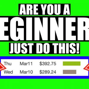 How To Make $20+ Per HOUR ($250+ Daily) As A Complete Beginner | Make Money Online 2021