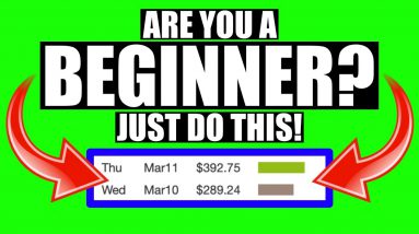 How To Make $20+ Per HOUR ($250+ Daily) As A Complete Beginner | Make Money Online 2021
