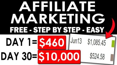 How To Start Affiliate Marketing For Beginners 2021 Using FREE Traffic & Your Email ($460 Per Day)
