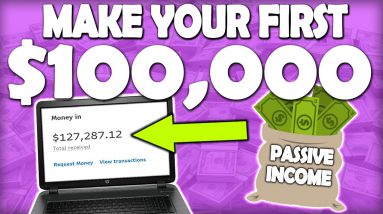 Make Your First $100,000 Online With This Passive Affiliate Marketing Tutorial Anyone Can Start.