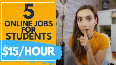 5 Online Jobs For Teens And Students With No Experience That actually pay well